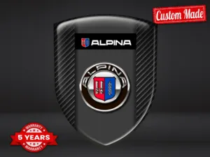 Alpina Fregi Auto su Misura Alta Qualità Design Regolabile